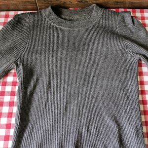 body hugging sweater top