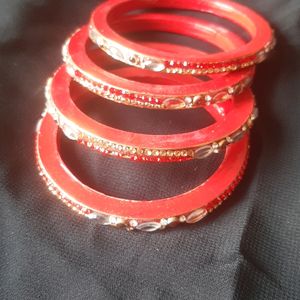 Red Bangles