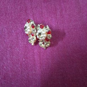 Brand New Adorable Flower Shaped earrings