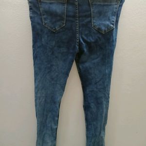 Denim Ripped Jeans For Women