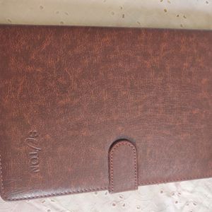 Genuine Leather Cover Notebook