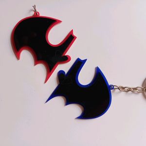 Batman Robin Premium Acrylic Keychain Set