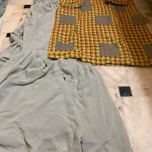 W Brand Never Used Kurta And Gharara Set