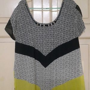 Nice V Shape Kurti Size Xxl