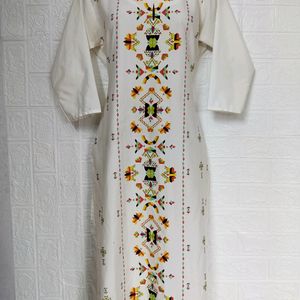 White Kurta