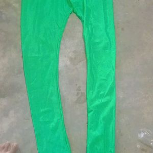 Green Chudidar Pants