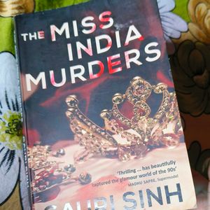 The Miss India Murders - Gauri Sinh