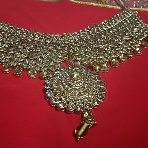 Bridal Kundan Jewellery Set