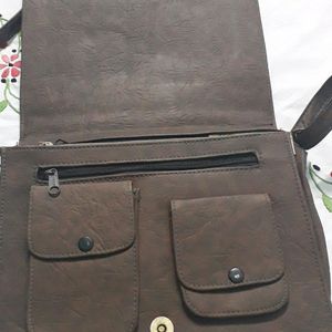 Pure Leather Handbag