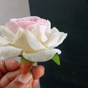 Artificial Rose White