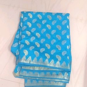 Fancy Silk Saree,W