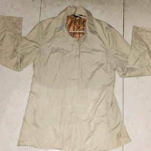 Korean Jacket With Hidden Buttons