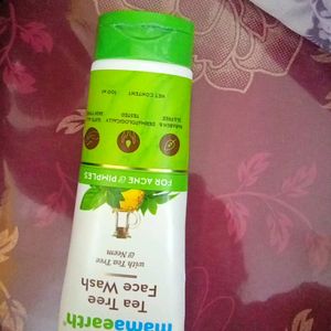 mamaEarth Tea Tree Face Wash