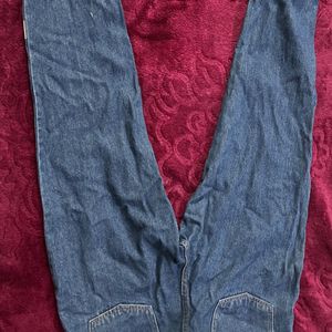 Sassfras Blue Heart Denim Jeans