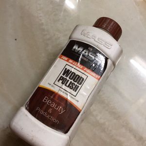 MASS Wood Polish Oil For Furniture Brown . LIKE NE