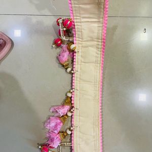 Pink Traditional Toran