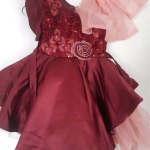 2,to 4 Years Baby Party Frock