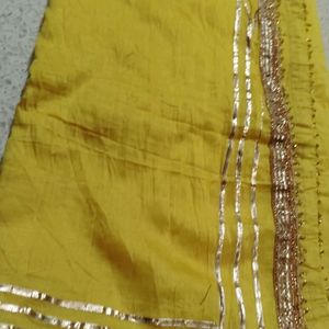 Yellow Dupatta