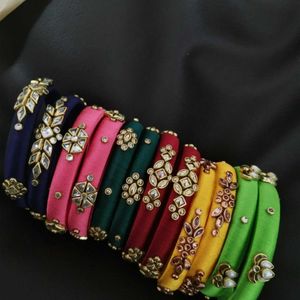 Clearance Sale - Silk Thread Bangles