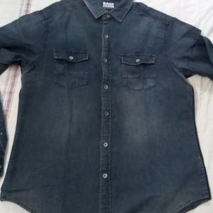 BARE DENIM FULL SLEEVE XL SIZE GOOD ONE.