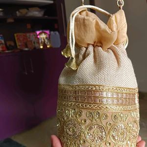 Beautiful Potli Bag Unused