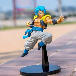 DBZ Gogeta Super Saiyan Blue Flying Fight