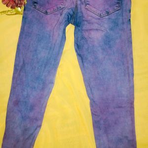 Denim Colour Jeans