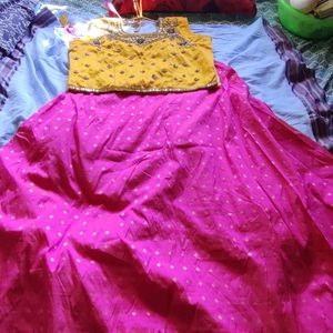 #PriceDrop Yellow Pink Lehenga😍