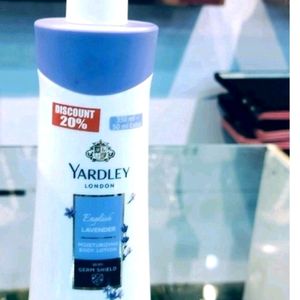 Yardley Lotion