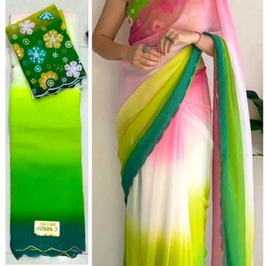 Rainbow Sarees Available