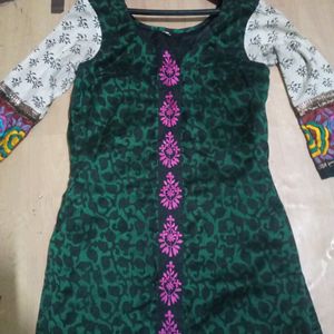 M Size Kurti