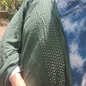 Beautifull Green Dupatta