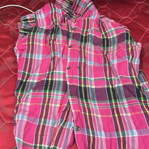 Selling A Multi-coloured Shirt.