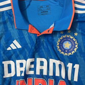 Adidas Team India World Cup Jersey: Dream 11