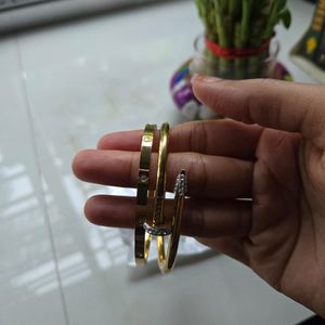 Cartier Stackable Bracelet Combo