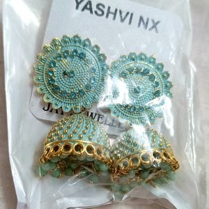 Jhumki Earrings