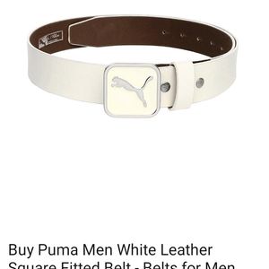 Puma Belt 🔥FOR REAL MAN