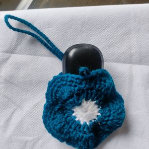 Cute Little EarPod/Coin Crochet Pouch