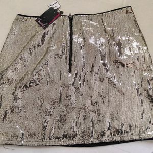 Golden Sequence Skirt -34