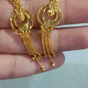 Gold Plated Earrings