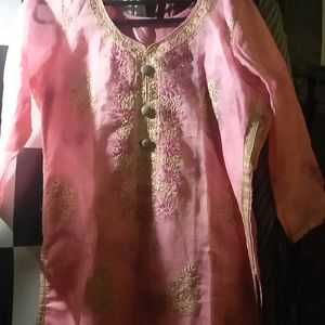 Kurta With Dupatta