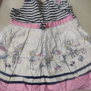 1-2 Yr Old Baby Girls Dress