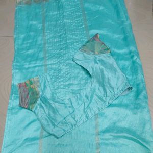 2 Combo Sarees With Blouses