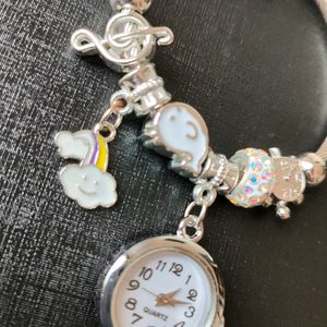 Pandora Bracelet With Watch