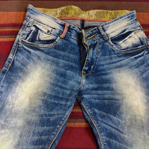 Spykar Dark Blue Jeans