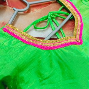 Bright Silk Kurti For Festivals