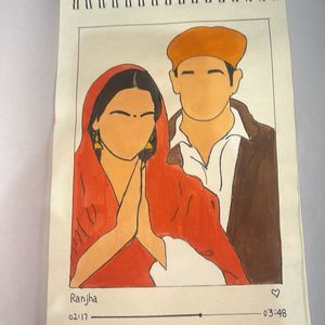 ARTWORK OF SID AND KAIRA