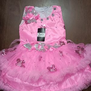 #6 New Frock for 5-12 Month Girls