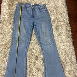 Only Brand Ball Bottom Jeans