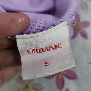 Urbanic Lavender Backless Top